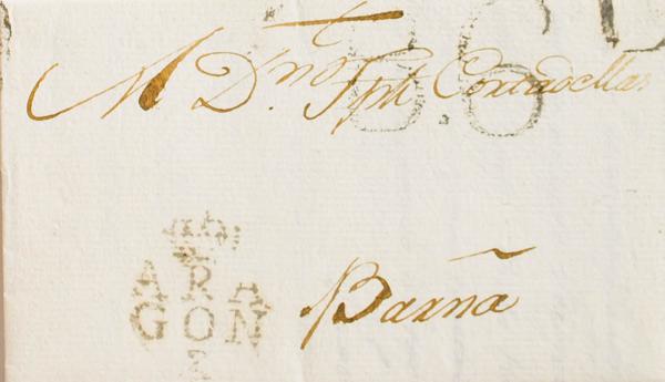 0000049376 - Aragón. Prefilatelia