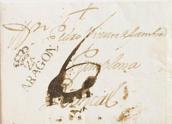 0000049379 - Aragón. Prefilatelia