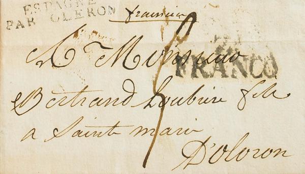 0000049386 - Aragón. Prefilatelia