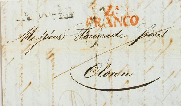 0000049387 - Aragón. Prefilatelia