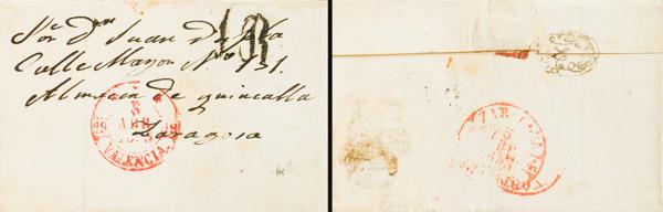 0000049392 - Aragón. Prefilatelia