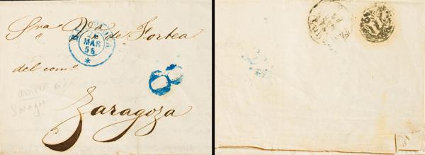 0000049393 - Aragón. Prefilatelia