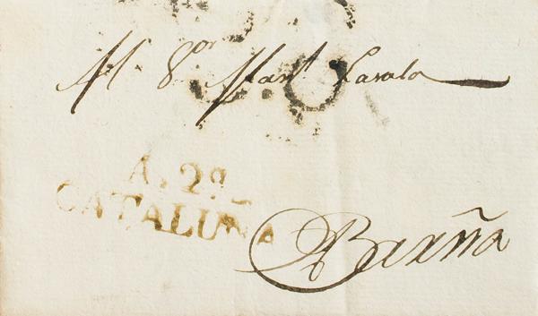 0000049399 - Cataluña. Prefilatelia