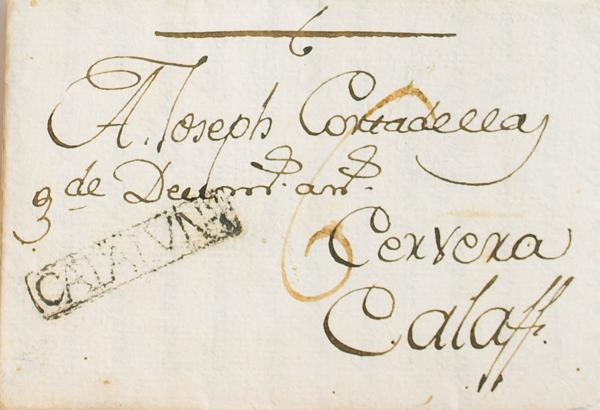 0000049403 - Cataluña. Prefilatelia