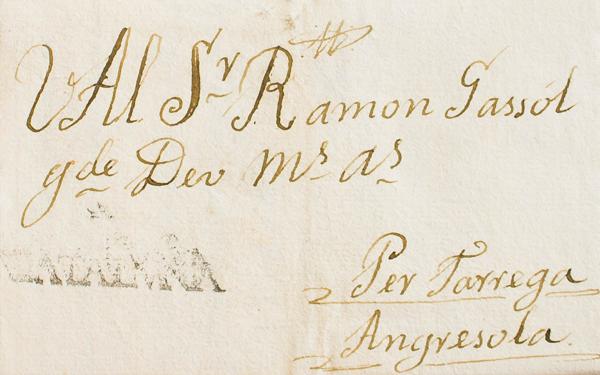 0000049414 - Cataluña. Prefilatelia