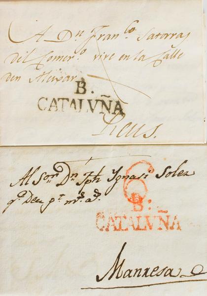 0000049418 - Catalonia. Prephilately