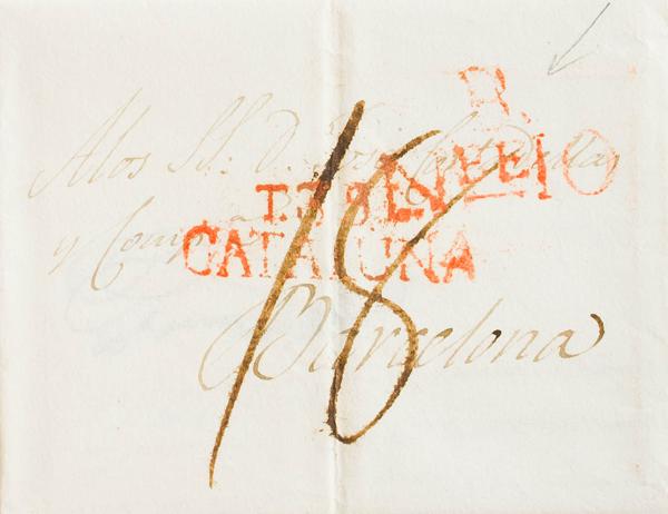 0000049431 - Catalonia. Prephilately