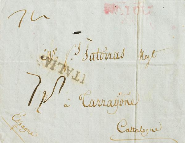 0000049437 - Cataluña. Prefilatelia