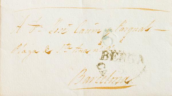 0000049444 - Catalonia. Prephilately