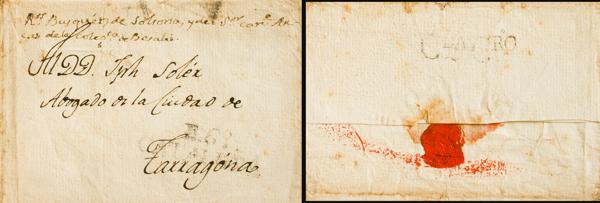 0000049445 - Cataluña. Prefilatelia