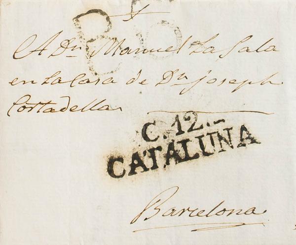 0000049460 - Catalonia. Prephilately
