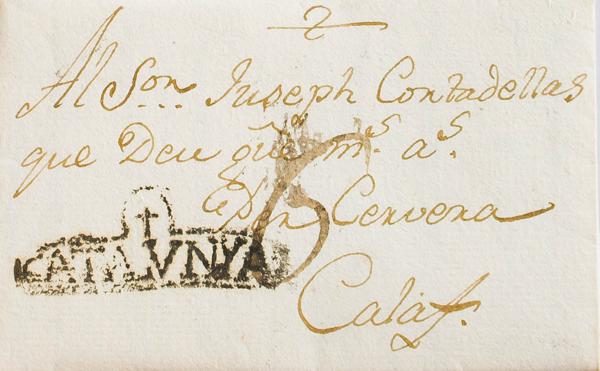 0000049464 - Cataluña. Prefilatelia