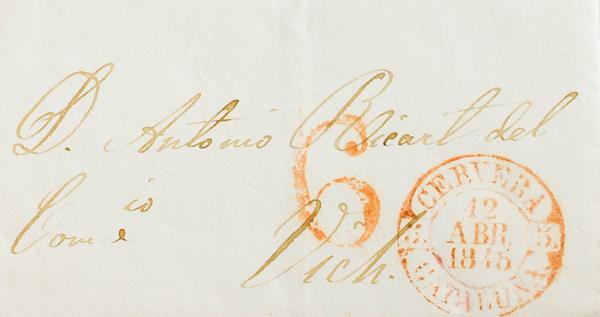 0000049468 - Catalonia. Prephilately