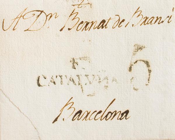 0000049475 - Cataluña. Prefilatelia