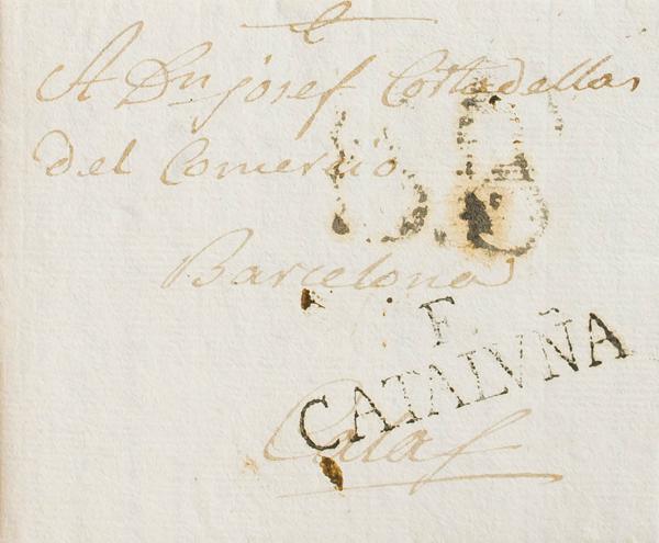 0000049476 - Cataluña. Prefilatelia