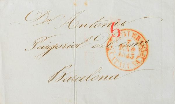 0000049480 - Catalonia. Prephilately