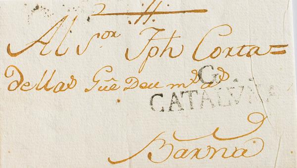 0000049483 - Cataluña. Prefilatelia