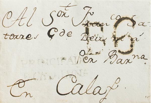 0000049498 - Cataluña. Prefilatelia