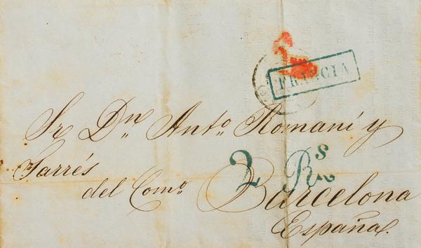 0000049504 - Catalonia. Prephilately