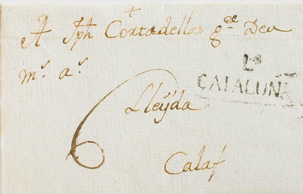 0000049508 - Cataluña. Prefilatelia