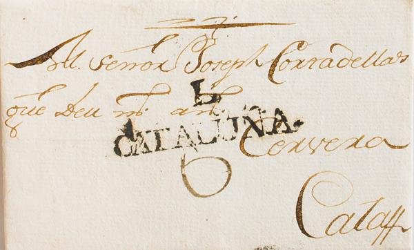 0000049509 - Cataluña. Prefilatelia