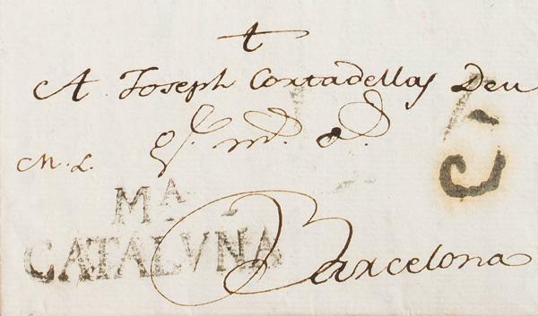 0000049521 - Cataluña. Prefilatelia