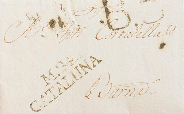 0000049522 - Cataluña. Prefilatelia