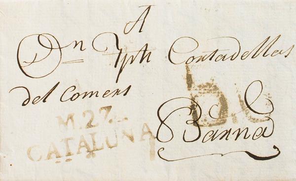 0000049622 - Catalonia. Prephilately