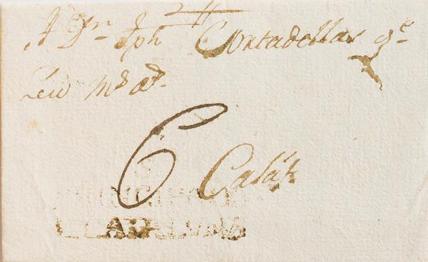 0000049678 - Cataluña. Prefilatelia