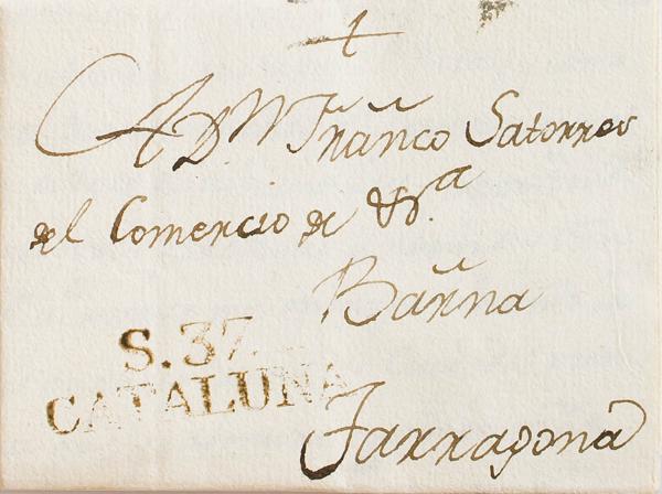 0000049680 - Cataluña. Prefilatelia