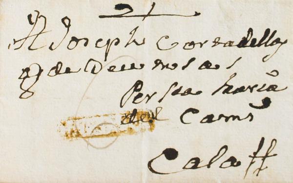 0000049709 - Cataluña. Prefilatelia