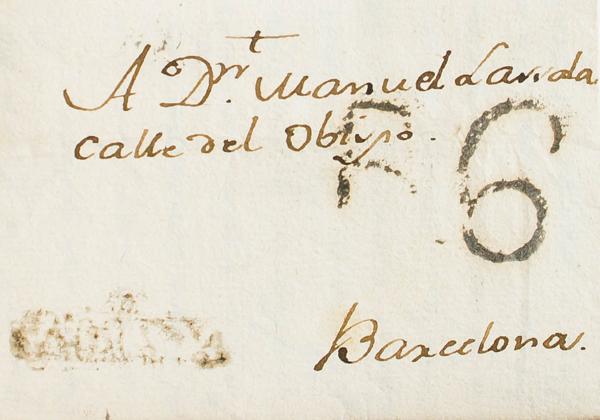 0000049714 - Cataluña. Prefilatelia