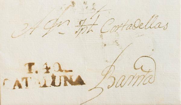 0000049716 - Cataluña. Prefilatelia