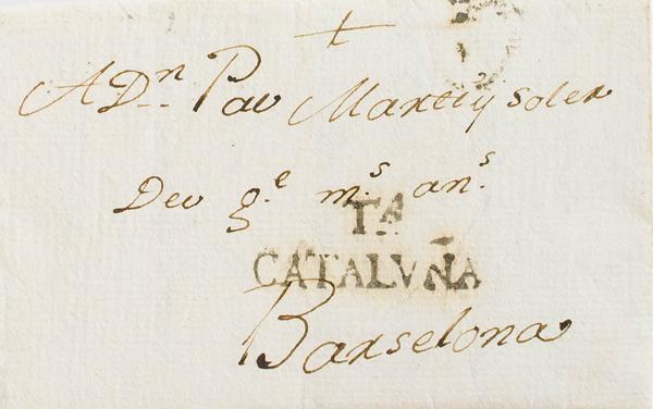 0000049722 - Cataluña. Prefilatelia