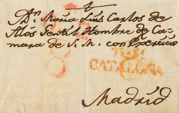 0000049726 - Catalonia. Prephilately