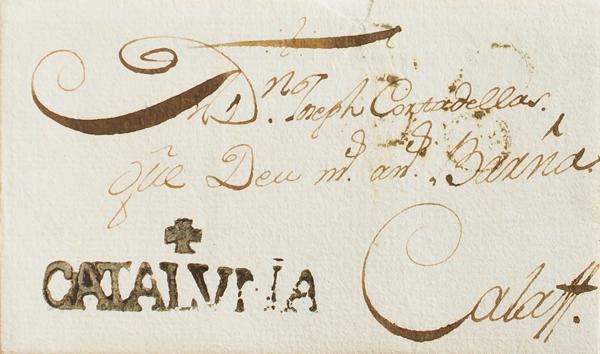 0000049732 - Cataluña. Prefilatelia