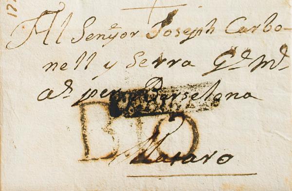 0000049735 - Cataluña. Prefilatelia