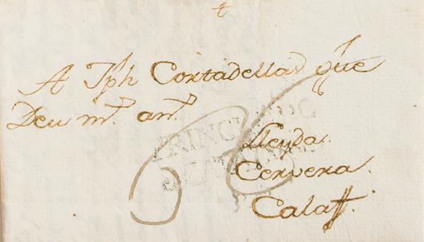 0000049736 - Cataluña. Prefilatelia