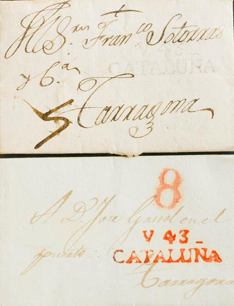 0000049737 - Cataluña. Prefilatelia