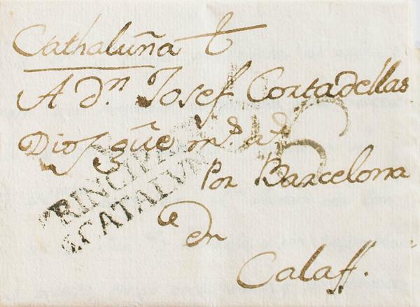 0000049739 - Cataluña. Prefilatelia