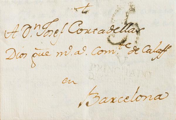 0000049741 - Cataluña. Prefilatelia