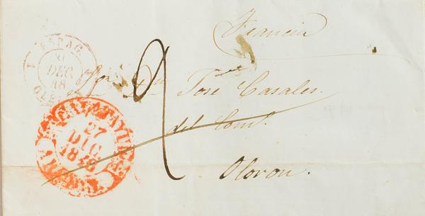 0000049763 - Aragón. Prefilatelia