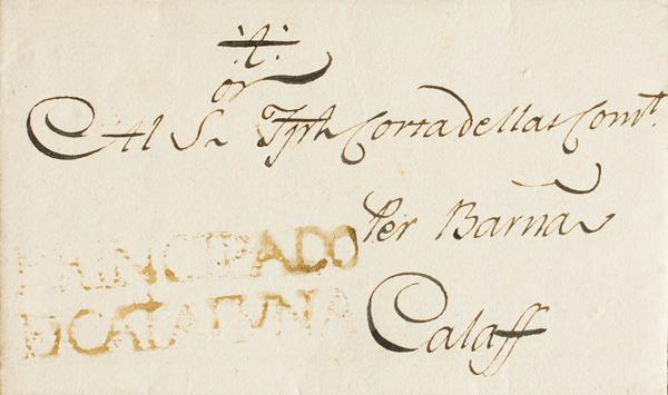 0000049777 - Cataluña. Prefilatelia