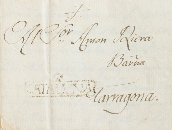 0000049782 - Cataluña. Prefilatelia