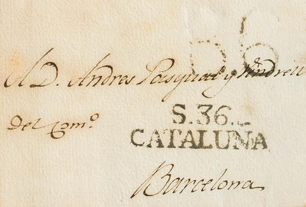 0000049785 - Catalonia. Prephilately