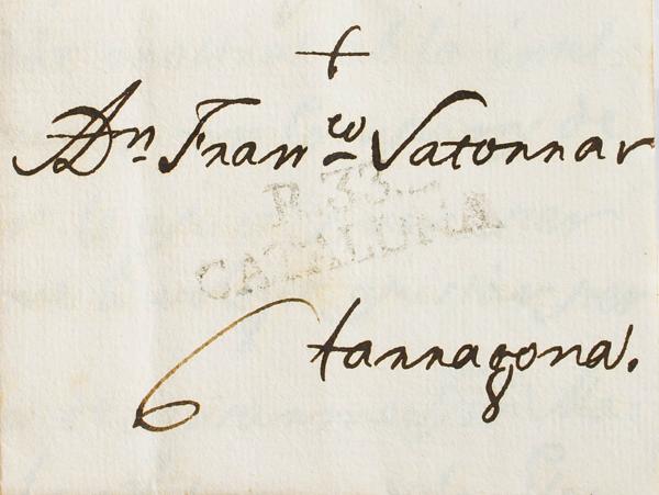 0000049788 - Cataluña. Prefilatelia