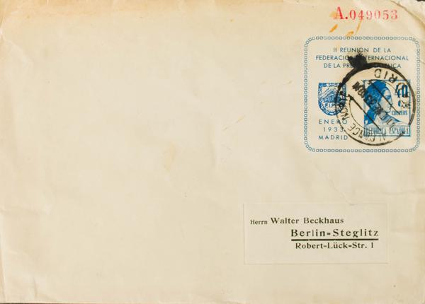 0000049887 - Entero Postal. Privado