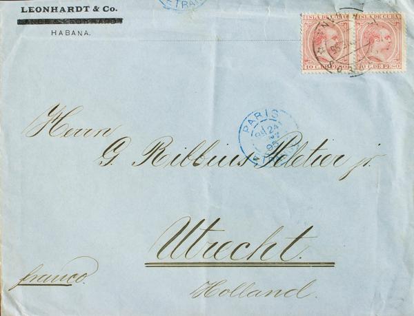 0000050193 - Ex-colonias Españolas. Cuba