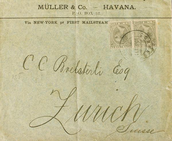 0000050211 - Ex-colonias Españolas. Cuba