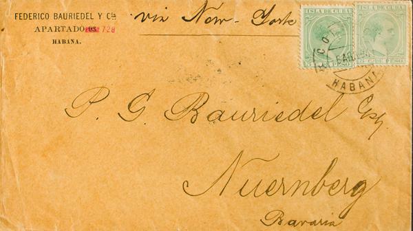 0000050212 - Ex-colonias Españolas. Cuba